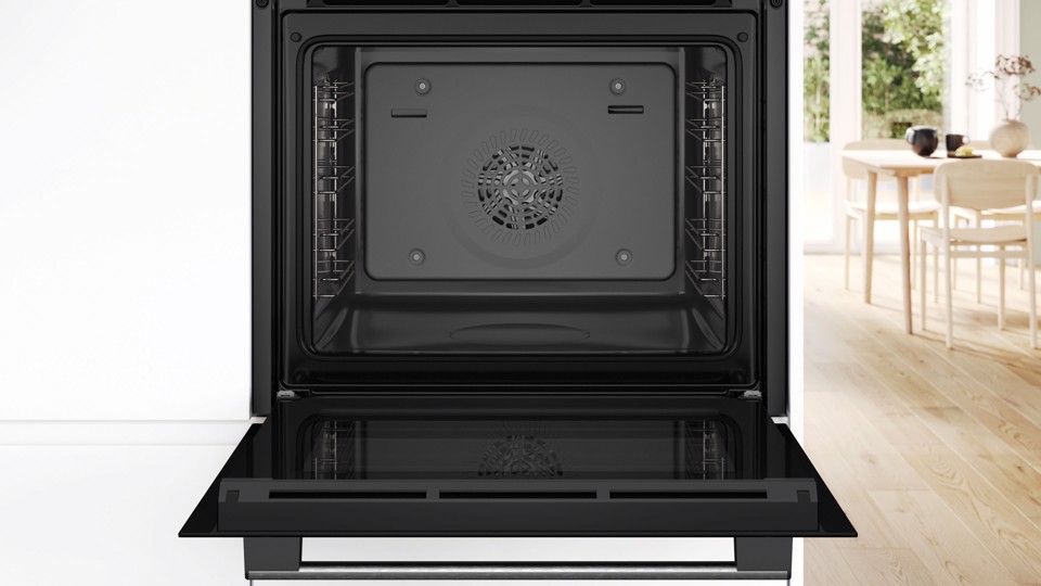 Bosch Serie 4 HRG532BS3 Forno con impulsi di vapore Air Fry Acciao inox Classe A+