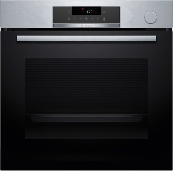 Bosch Serie 4 HRG532BS3 Forno con vapore da incasso 60 x 60 cm Acciaio Classe A+