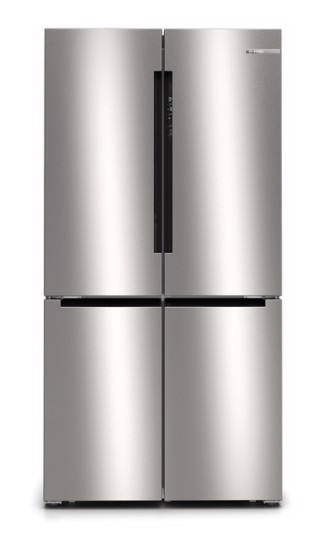 Bosch Serie 4 KFN96VPEA Frigorifero Multidoor da libera installazione 183 X 91 cm Acciaio anti-impronta Classe E