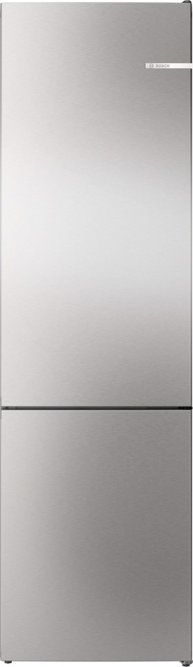 Bosch Serie 4 KGN392I1F Frigorifero Combinato da libera installazione 203 X 60 cm Acciaio anti-impronta Classe A-10%