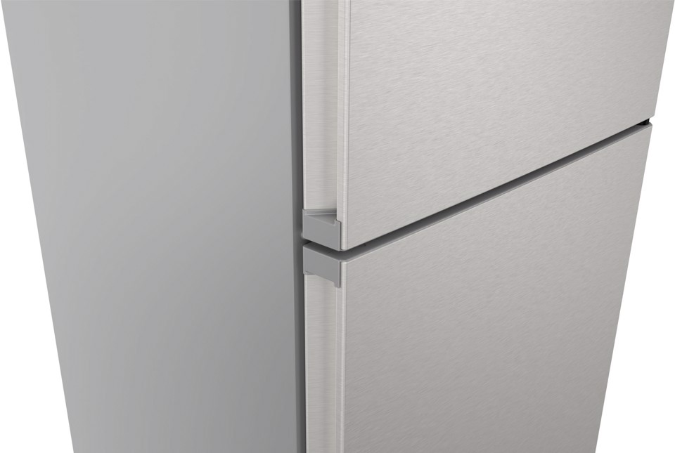 Bosch Serie 4 KGN392I1F Frigorifero Combinato da libera installazione 203 X 60 cm Acciaio anti-impronta Classe A-10%