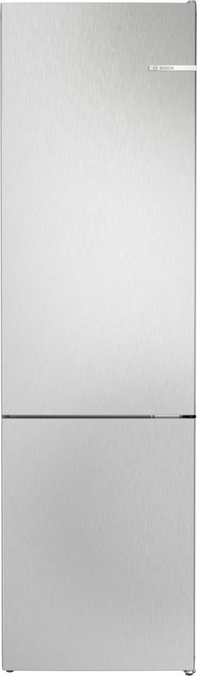 Bosch Serie 4 KGN392LBF frigorifero con congelatore Libera installazione 363 L Acciaio inox