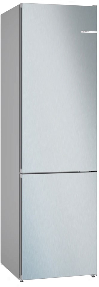 Bosch Serie 4 KGN392LBF frigorifero con congelatore Libera installazione 363 L Acciaio inox