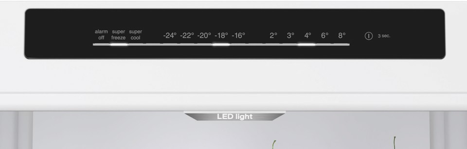 Bosch Serie 4 KGN392LBF frigorifero con congelatore Libera installazione 363 L Acciaio inox