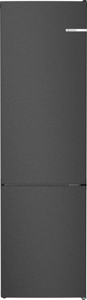 Bosch Serie 4 KGN392XCF frigorifero con congelatore Libera installazione 363 L C Nero