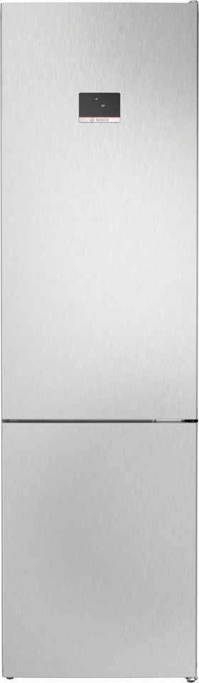 Bosch Serie 4 KGN397LDF Frigorifero Combinato da libera installazione 203 X 60 cm Metal look Classe D