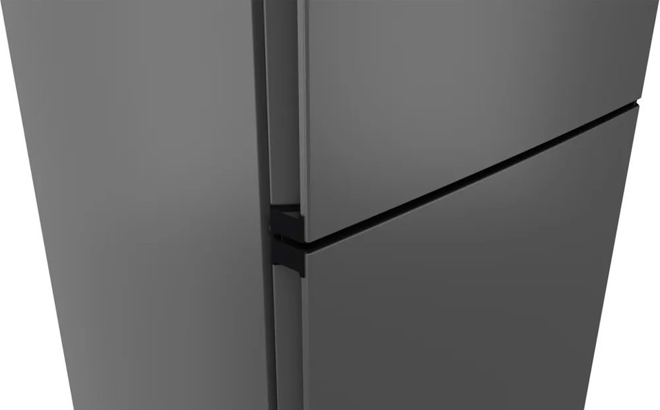 Bosch Serie 4 KGN49OCAF Frigorifero Combinato da libera installazione 203 x 70 cm Acciaio antracite Classe A