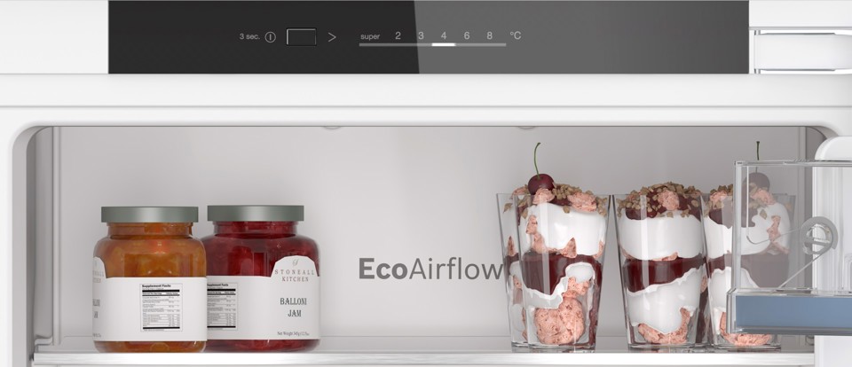 Bosch Serie 4 KIR31VFE0 frigorifero Da incasso 165 L E Bianco