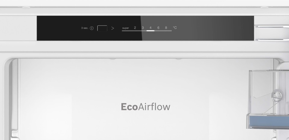 Bosch Serie 4 KIR41VFE0 frigorifero Da incasso 204 L E Bianco