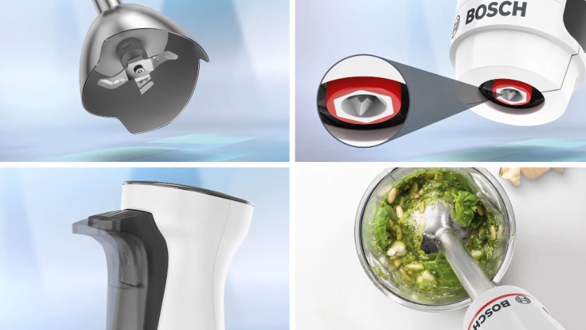 Bosch Serie 4 MSM4W220 frullatore 0,6 L Frullatore ad immersione 600 W Bianco