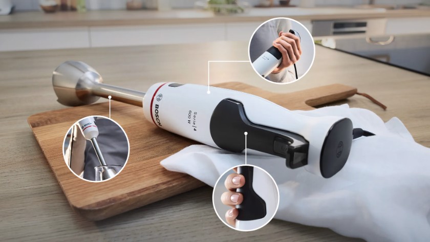 Bosch Serie 4 MSM4W220 frullatore 0,6 L Frullatore ad immersione 600 W Bianco