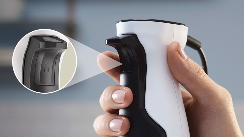 Bosch Serie 4 MSM4W220 frullatore 0,6 L Frullatore ad immersione 600 W Bianco