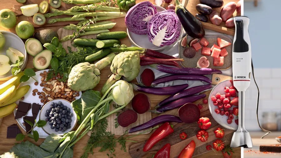 Bosch Serie 4 MSM4W221 frullatore 0,6 L Frullatore ad immersione 600 W Bianco