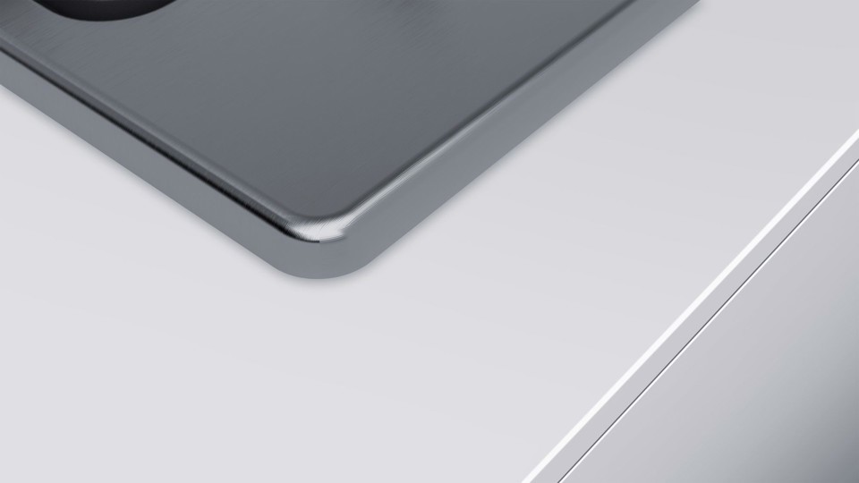 Bosch Serie 4 PGP6B5B90 piano cottura Acciaio inossidabile Da incasso 60 cm Gas 4 Fornello(i)