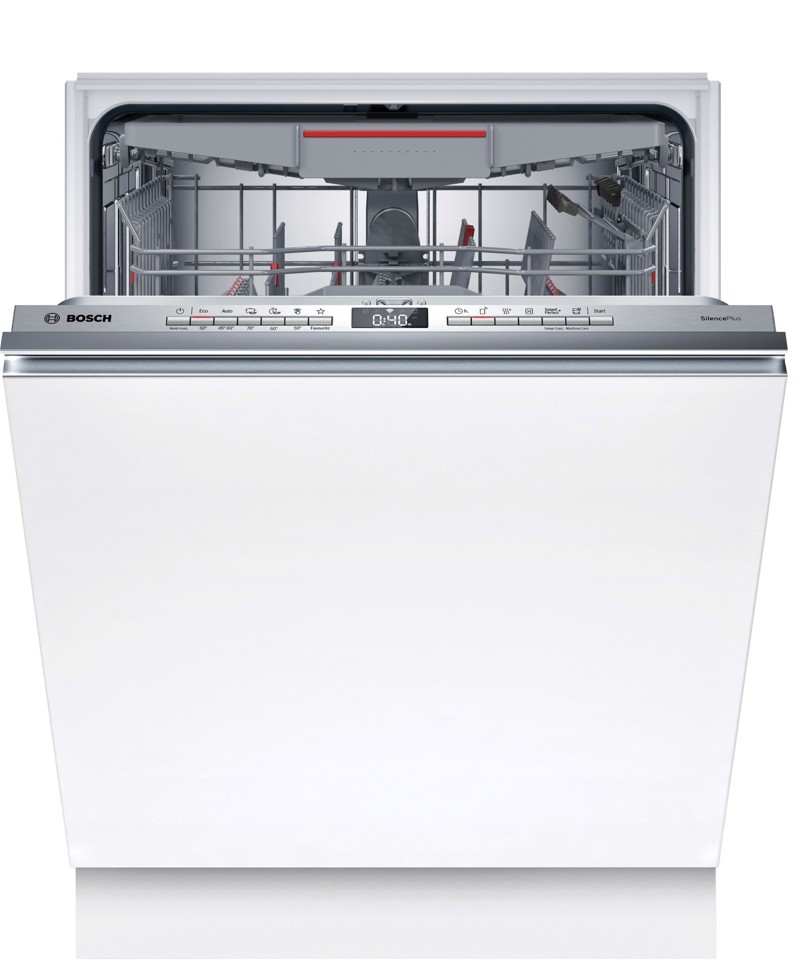 Bosch Serie 4 SMH4ECX27E Lavastoviglie da incasso a scomparsa totale 60 cm Classe A Cerniere Sliding