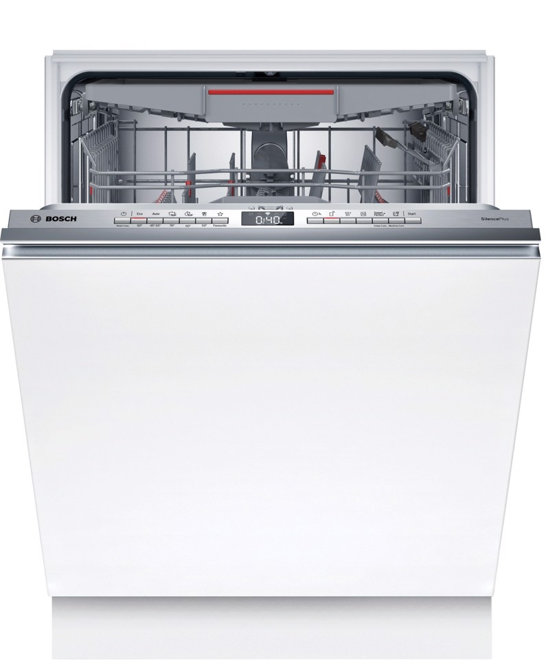 Bosch Serie 4 SMH4ECX27E Lavastoviglie da incasso a scomparsa totale Cerniere sliding 14 coperti Classe A
