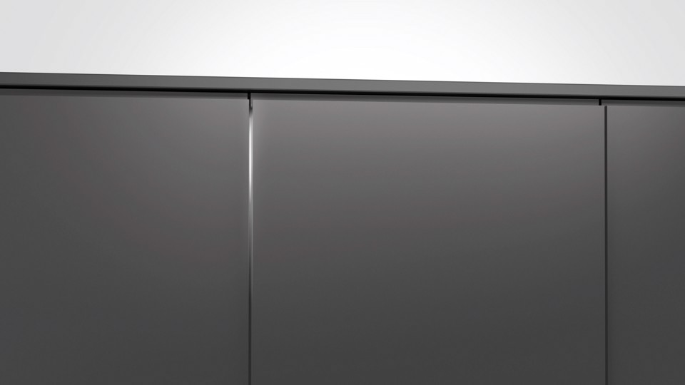 Bosch Serie 4 SMH4ECX27E Lavastoviglie da incasso a scomparsa totale Cerniere sliding 14 coperti Classe A