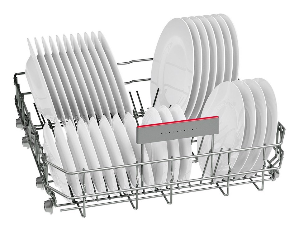 Bosch Serie 4 SMI4EVS08E Lavastoviglie da incasso con frontalino 14 coperti Acciaio spazzolato Classe B