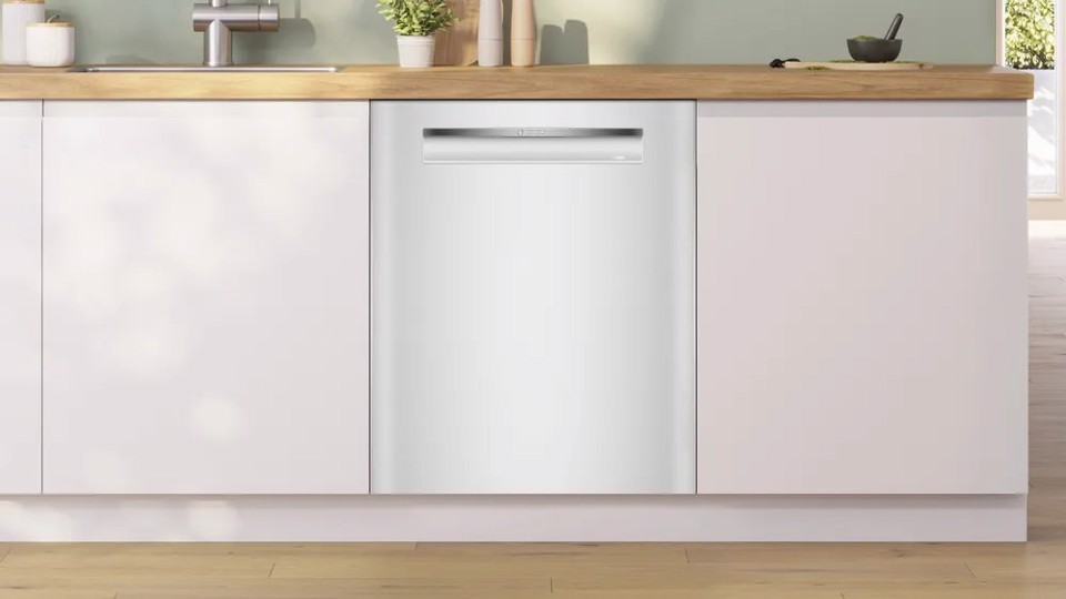 Bosch Serie 4 SMP4ECW72S Lavastoviglie da incasso sottopiano 14 coperti Bianco Classe A