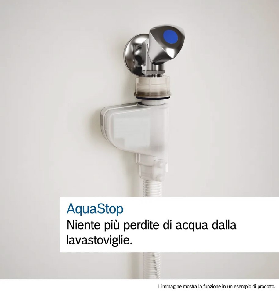 Bosch Serie 4 SMP4ECW72S Lavastoviglie da incasso sottopiano 14 coperti Bianco Classe A
