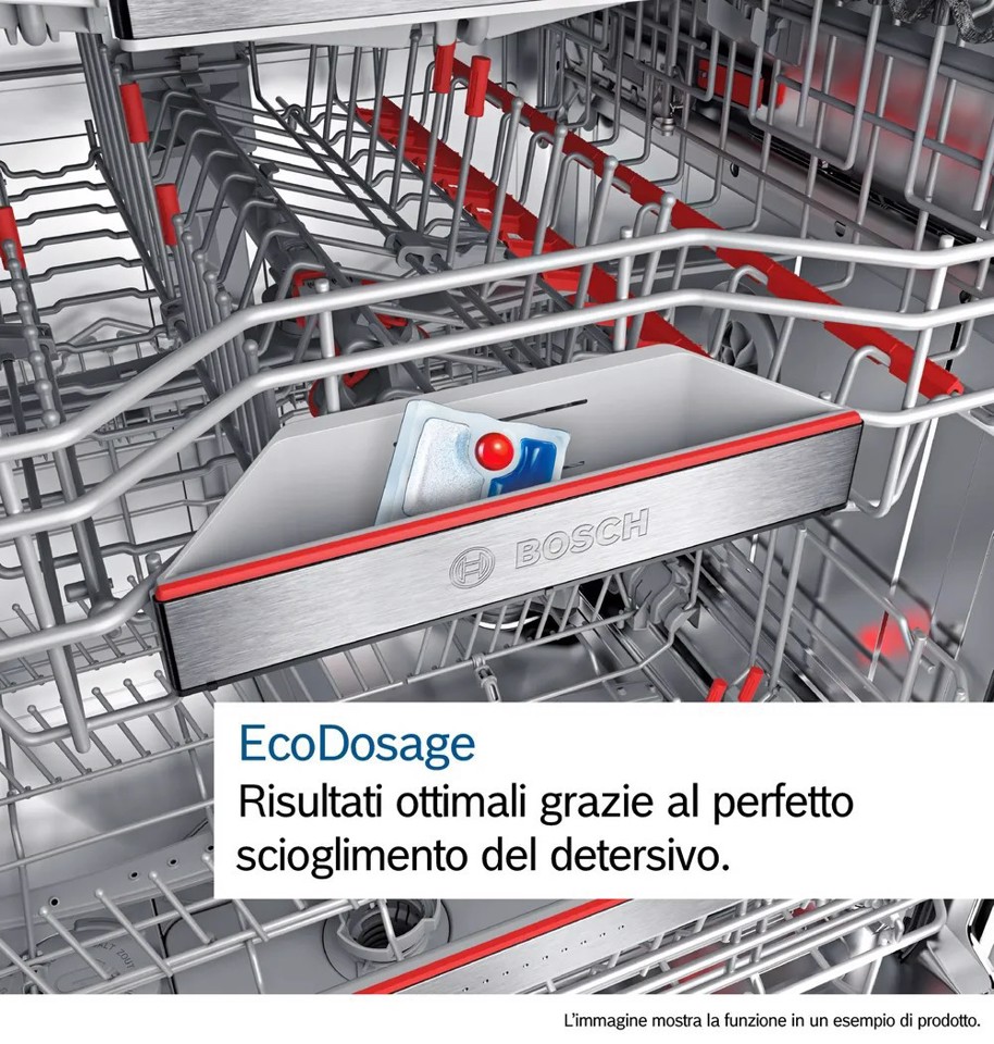 Bosch Serie 4 SMP4ECW72S Lavastoviglie da incasso sottopiano 14 coperti Bianco Classe A