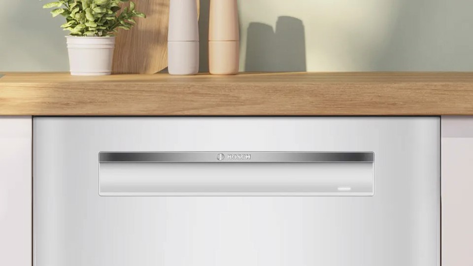 Bosch Serie 4 SMP4ECW72S Lavastoviglie da incasso sottopiano 14 coperti Bianco Classe A
