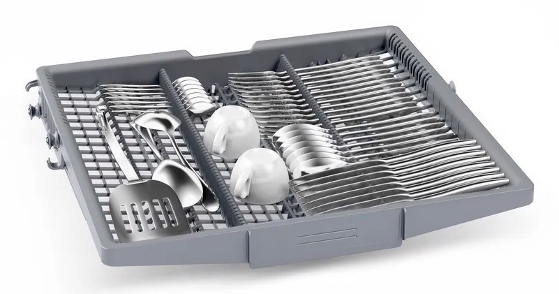 Bosch Serie 4 SMP4ECW72S lavastoviglie Sottopiano 14 coperti A