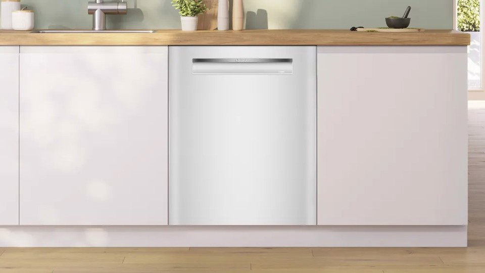 Bosch Serie 4 SMP4ECW72S lavastoviglie Sottopiano 14 coperti A