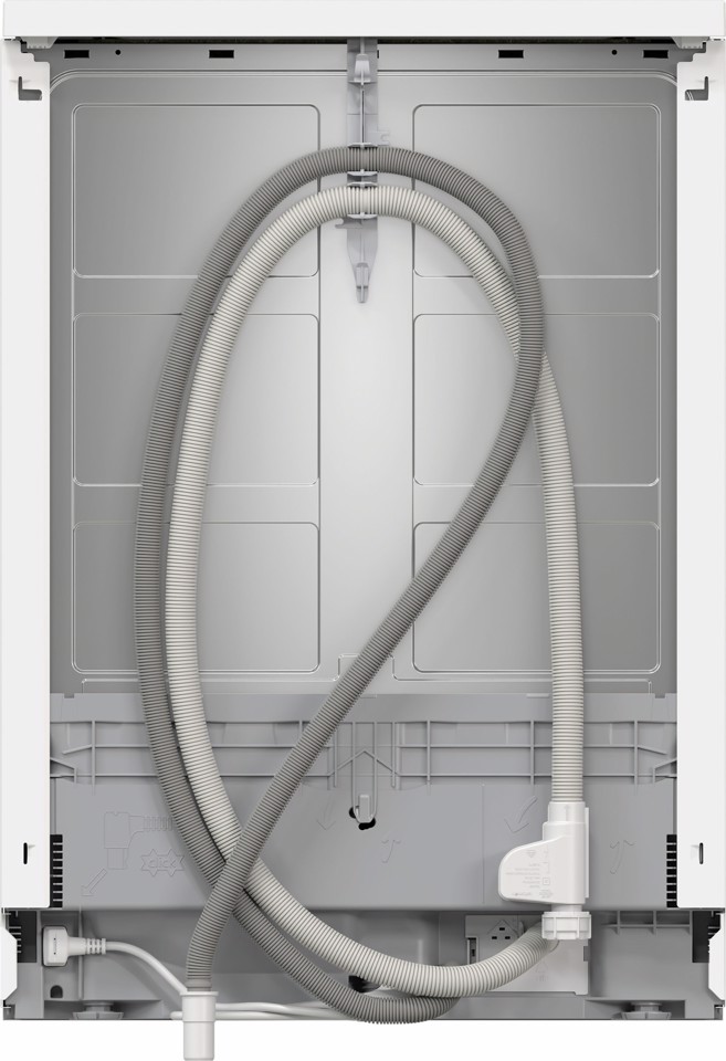 Bosch Serie 4 SMS4EVW08E Lavastoviglie da libera installazione 14 coperti Bianco Classe B