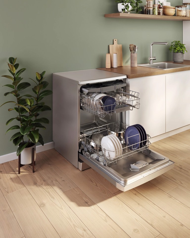 Bosch Serie 4 SMS4HMI09E lavastoviglie Libera installazione 14 coperti