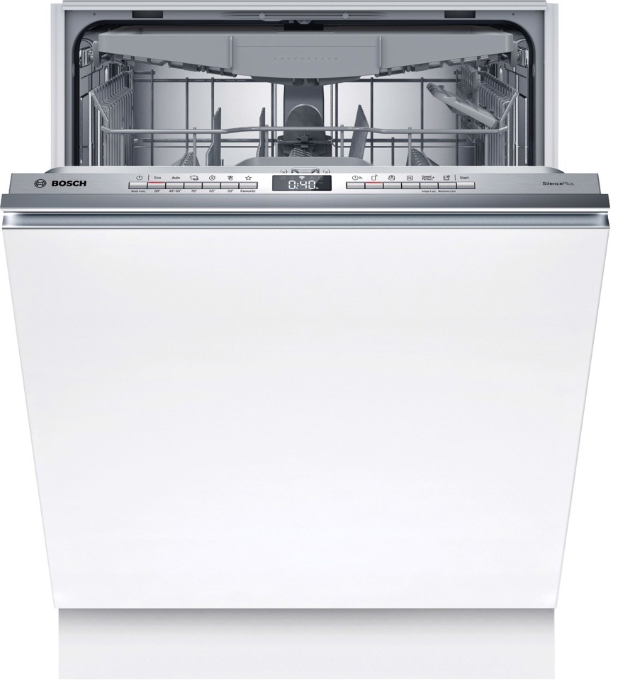 Bosch Serie 4 SMV4EVX11E Lavastoviglie da incasso a scomparsa totale 60 cm Classe B
