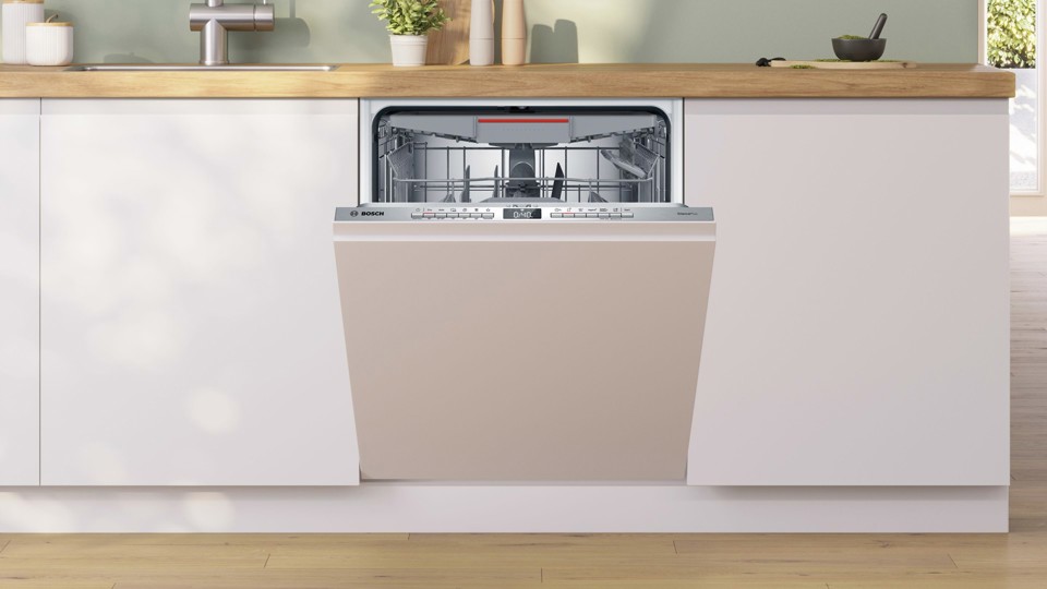 Bosch Serie 4 SMV4HCX20E Lavastoviglie da incasso a scomparsa totale 60 cm Classe D