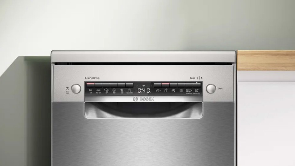 Bosch Serie 4 SPS4EMI17E lavastoviglie Libera installazione 10 coperti