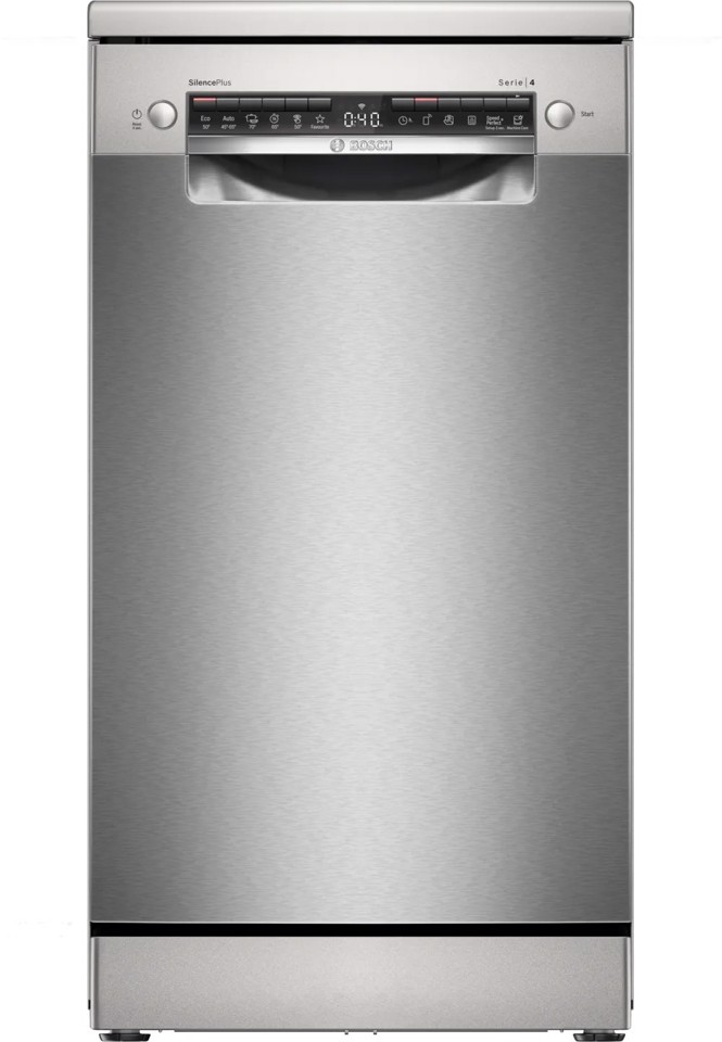 Bosch Serie 4 SPS4EMI17E lavastoviglie SLIM Libera installazione 10 coperti