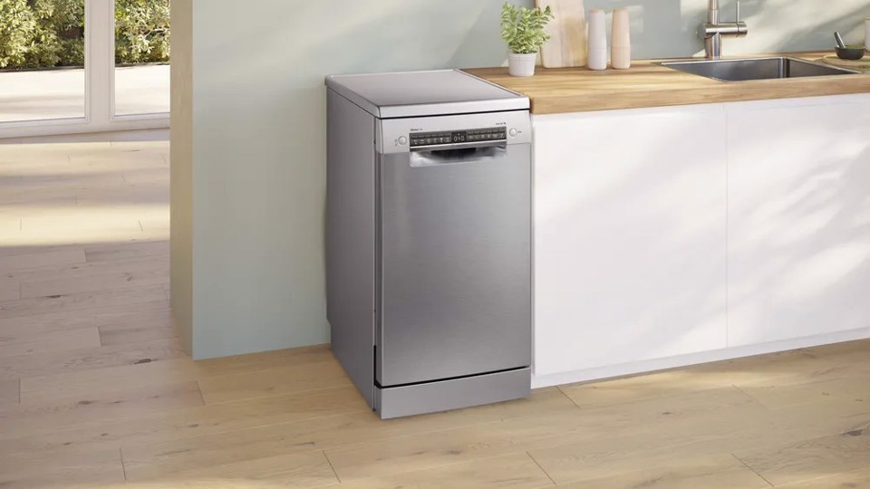 Bosch Serie 4 SPS4EMI17E lavastoviglie SLIM Libera installazione 10 coperti