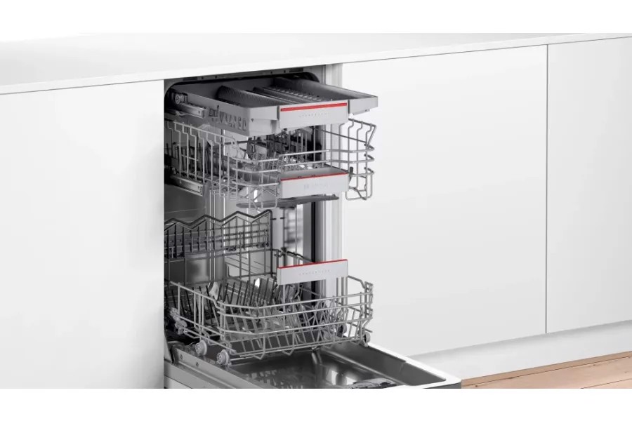 Bosch Serie 4 SPV4EMX25E lavastoviglie A scomparsa totale 10 coperti C