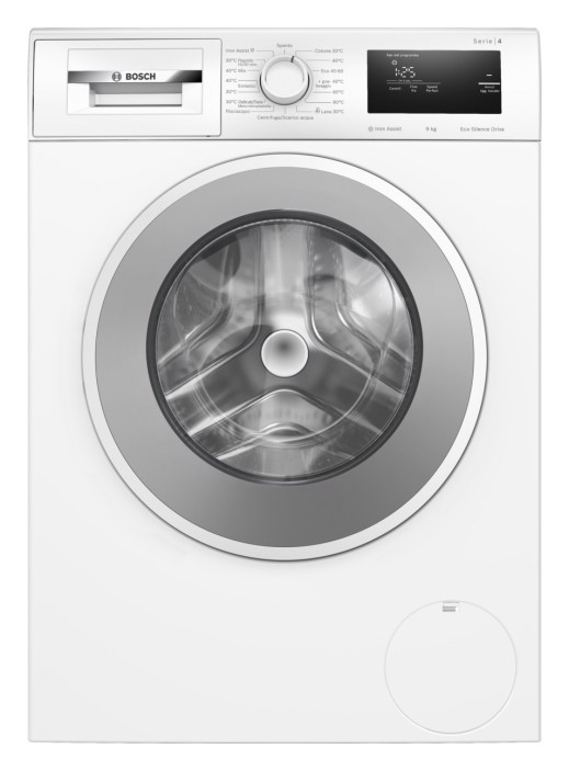 Bosch Serie 4 WAN24009IT Lavatrice a carica frontale 9kg 1200g/min Bianco Classe A