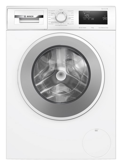 Bosch Serie 4 WAN24009IT Lavatrice a carica frontale 9kg 1200g/min Bianco Classe A