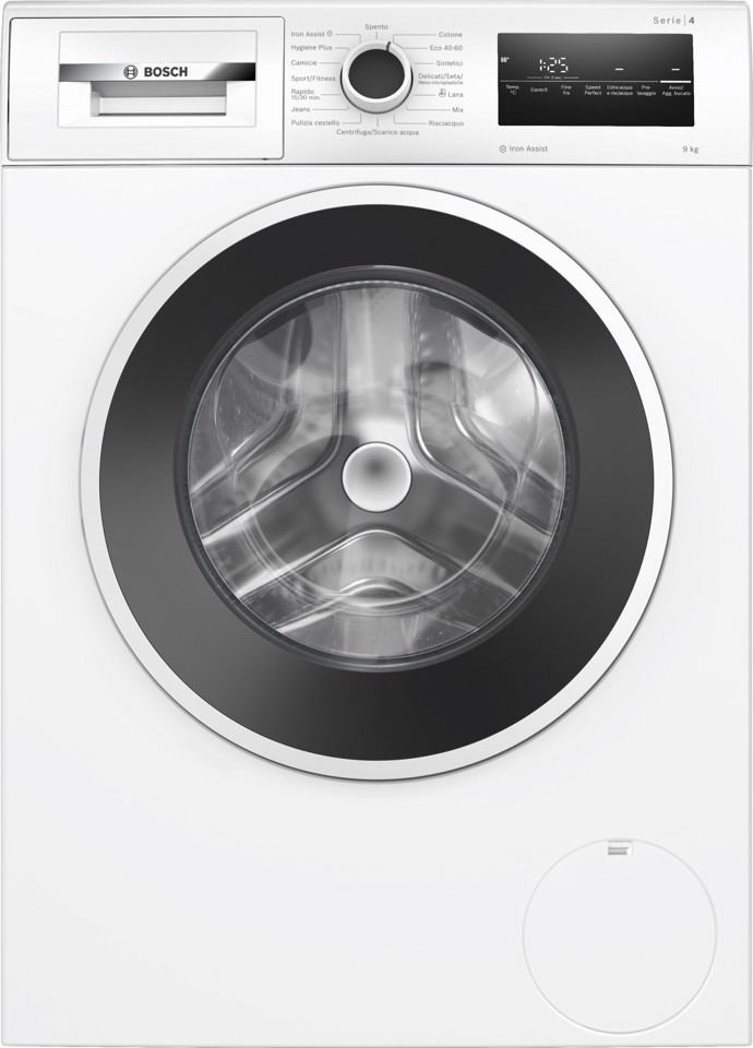 Bosch Serie 4 WAN28219IT Lavatrice a carica frontale 9kg 1400g/min Bianco Classe A