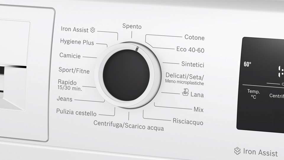 Bosch Serie 4 WAN28219IT Lavatrice a carica frontale 9kg 1400g/min Bianco Classe A