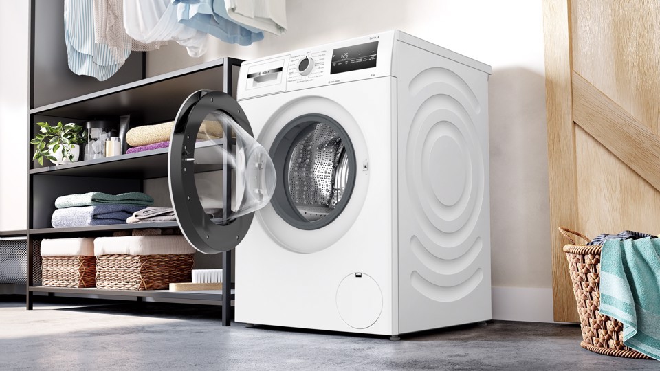 Bosch Serie 4 WAN28219IT Lavatrice a carica frontale 9kg 1400g/min Bianco Classe A