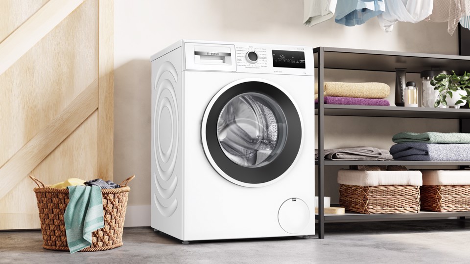 Bosch Serie 4 WAN28219IT Lavatrice a carica frontale 9kg 1400g/min Bianco Classe A