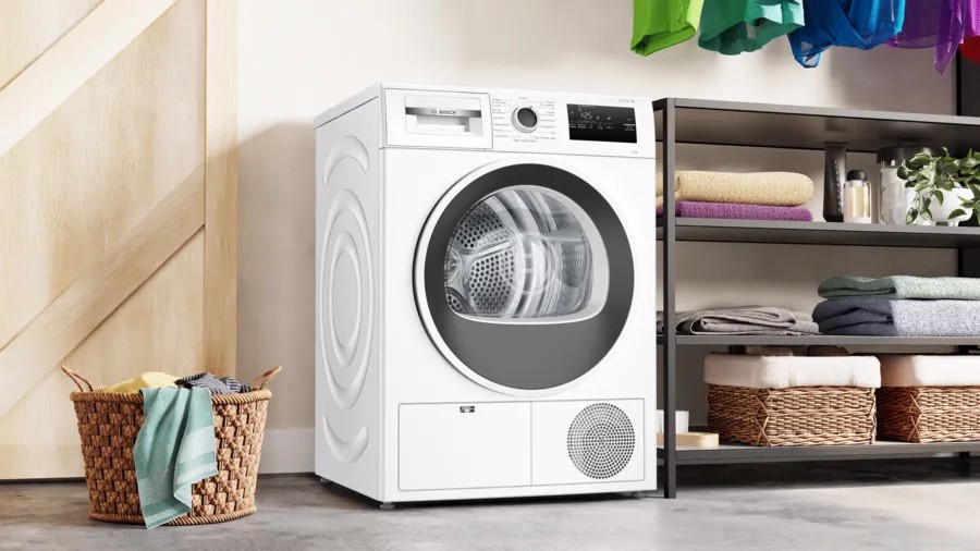 Bosch Serie 4 WTH85208II Asciugatrice a pompa di calore 8 kg Bianco