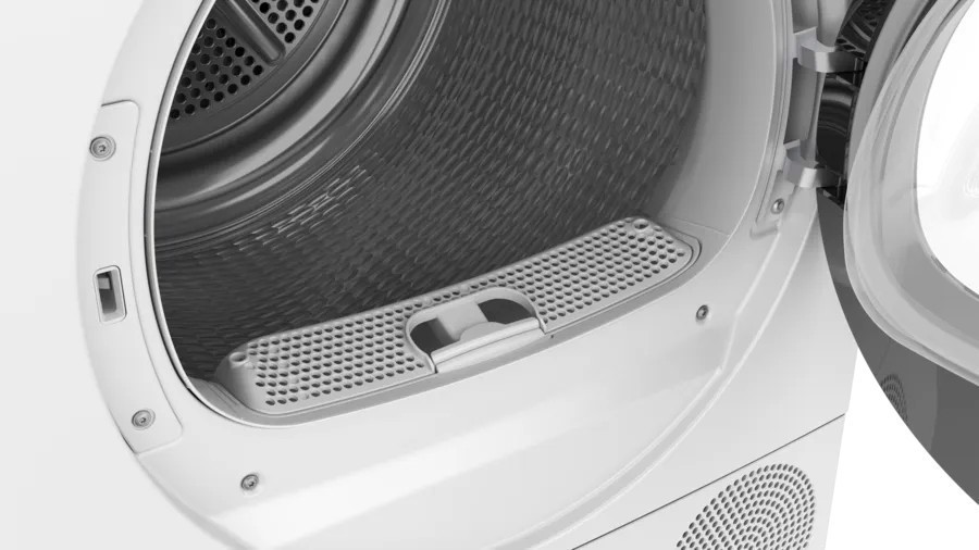 Bosch Serie 4 WTH85208II Asciugatrice a pompa di calore 8 kg Bianco