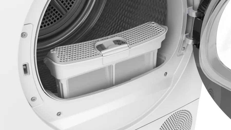 Bosch Serie 4 WTH85208II Asciugatrice a pompa di calore 8 kg Bianco