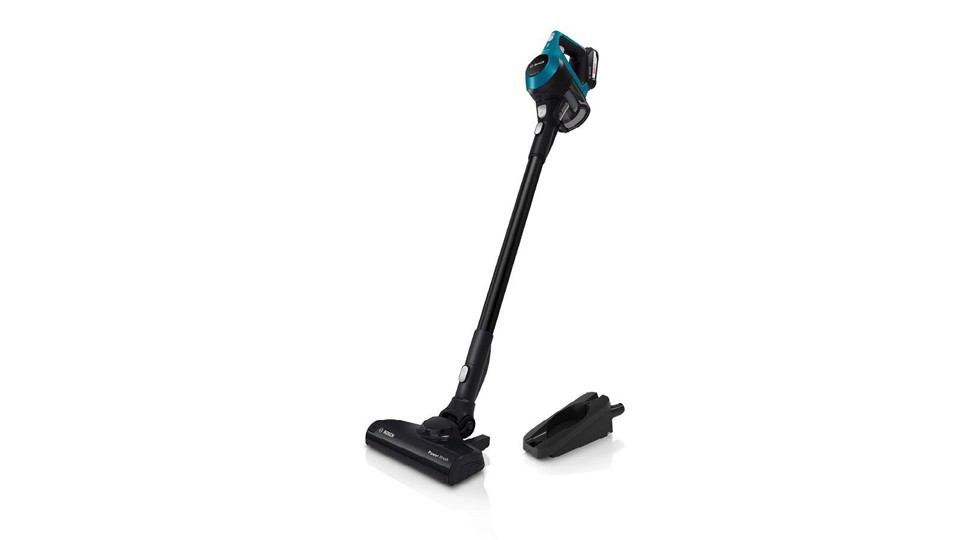 Bosch Serie 6 BBS611LAG Scopa elettrica ricaricabile Unlimited Blu