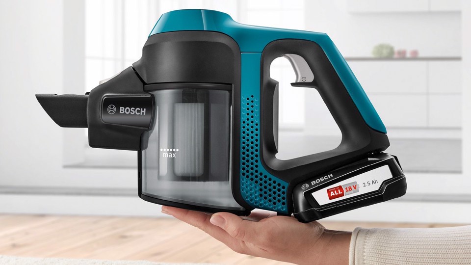 Bosch Serie 6 BBS611LAG Scopa elettrica ricaricabile Unlimited Blu