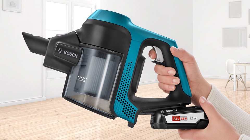Bosch Serie 6 BBS611LAG Scopa elettrica ricaricabile Unlimited Blu