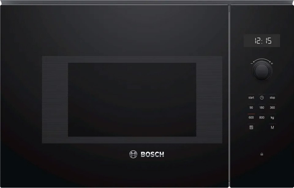 Bosch Serie 6 BFL524MB0 Microonde da incasso 38cm Nero