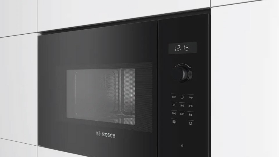 Bosch Serie 6 BFL524MB0 Microonde da incasso 38cm Nero